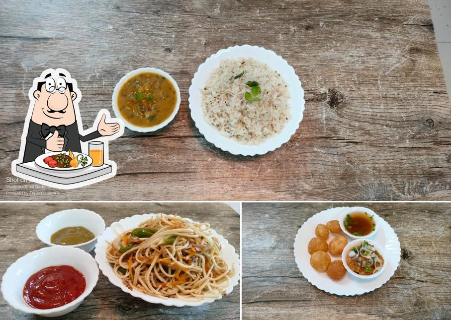Food at SIMRAN'S HOME KITCHEN (PURE VEG)