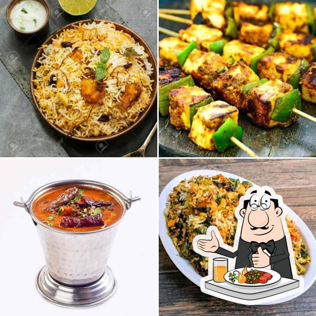 Meals at Saada Punjab