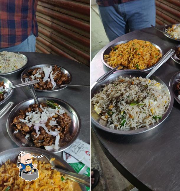 Food at Sesha's Tandoori -N-Spice