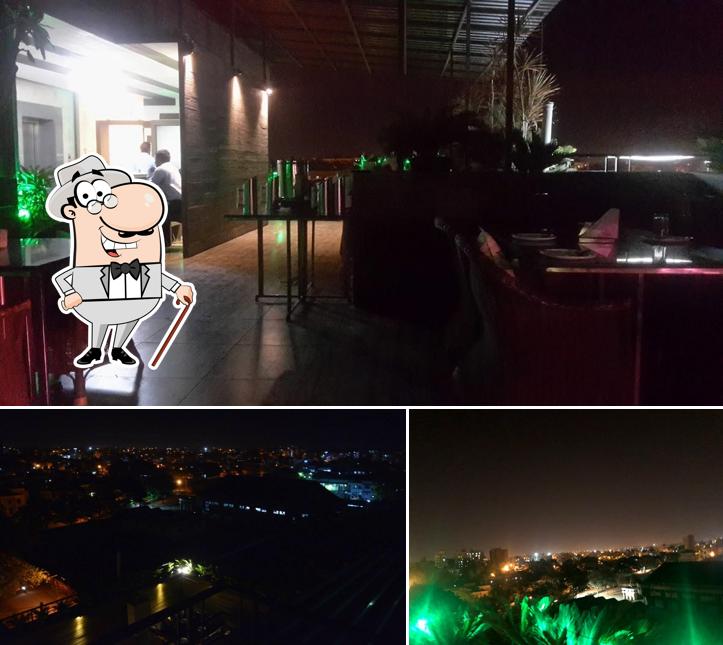 Check out how Sky View looks outside