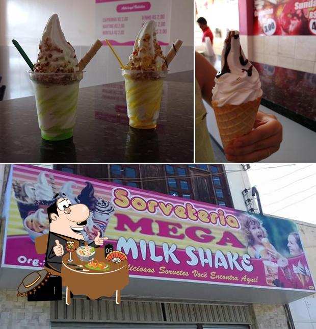 Sorveteria Mega Milk Shake