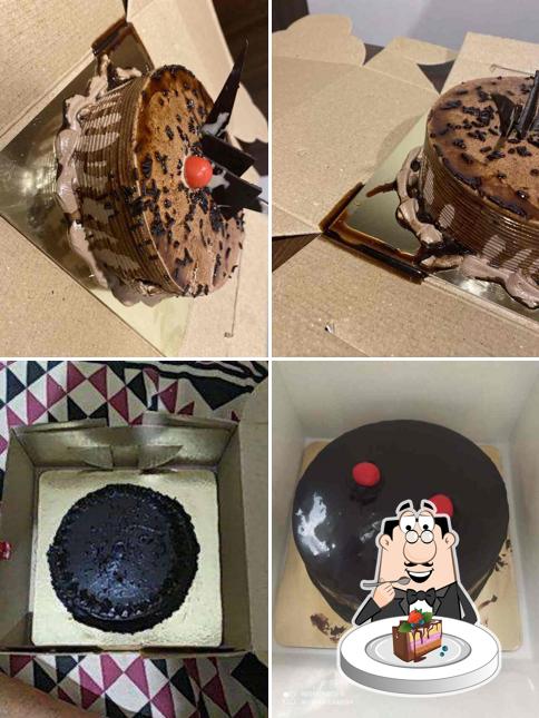 Chocolate cake at Sprinkles And Sparkles