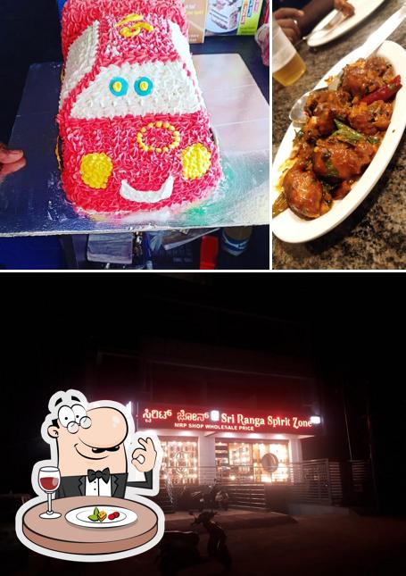 Among various things one can find food and interior at Sri Ranga Spirit Zone