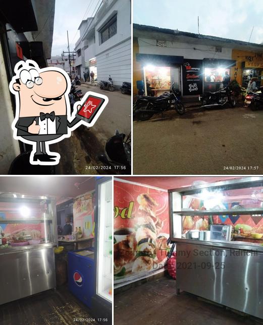 TUMMY SECTION is distinguished by exterior and interior