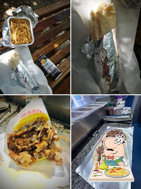 Platti al Taka Tak Kebab Halal food