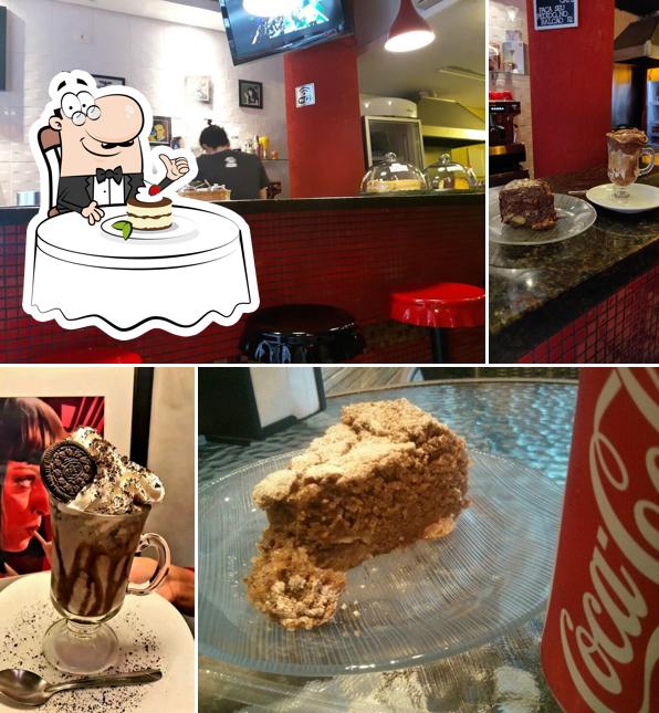 Tiramisù em Tarantino Coffee n Geek