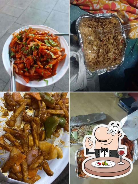 Food at The Fresh Refreshment Point