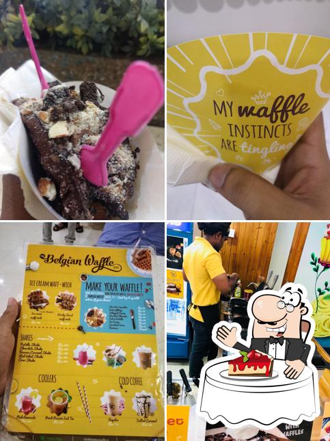 The Urban Flavour : Belgian Waffle offers a range of sweet dishes