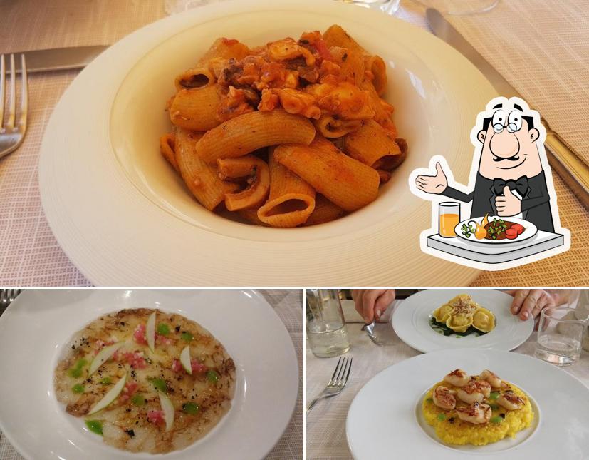 Cibo al Trattoria Citta' di Venezia