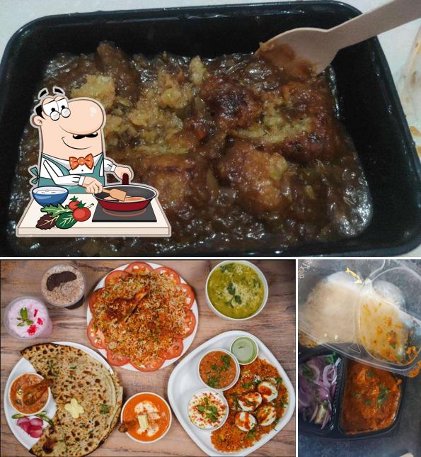 Chicken curry at Uptown Meals