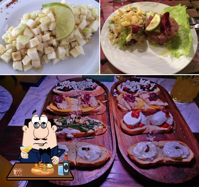 Bruschette al Cortile Verga Ortigia