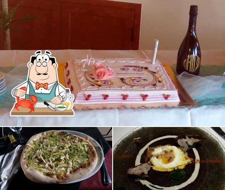 Prova la cucina di mare a Villa la tenuta della principessa