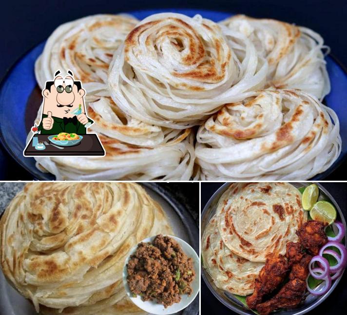 Meals at Wheat Field Chappathi Company