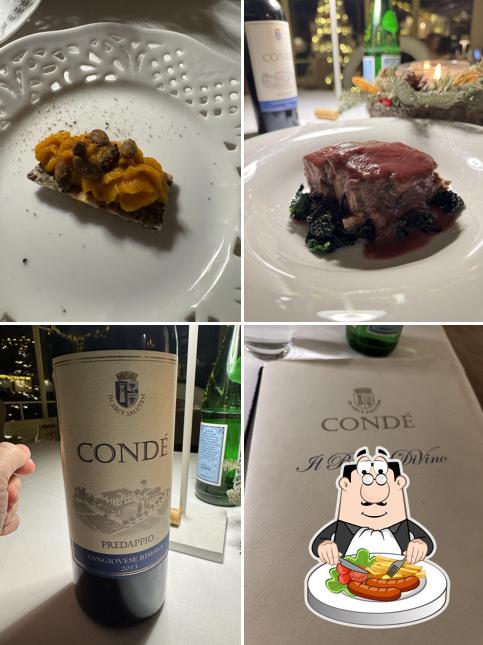 La immagine di cibo e bevanda da Ristorante Borgo Di Vino