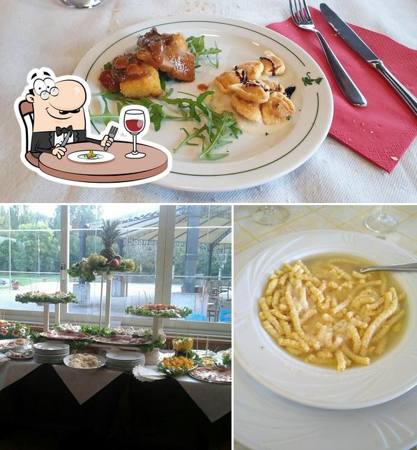 Platti al Ristorante Pizzeria Il Mulinello