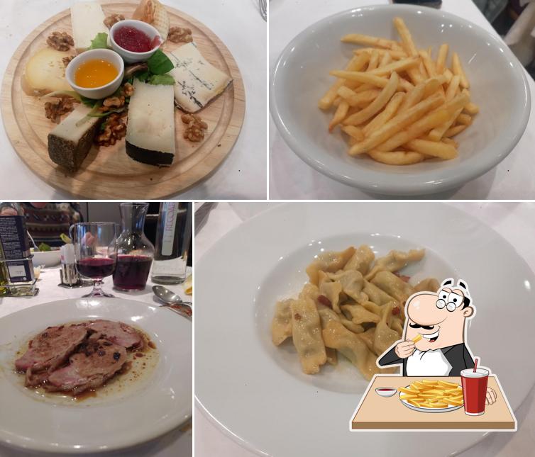 Patatine fritte al Ristorante - Pizzeria da Alfreda