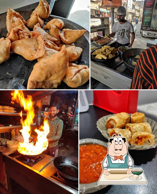Samosa at Samosa Factory