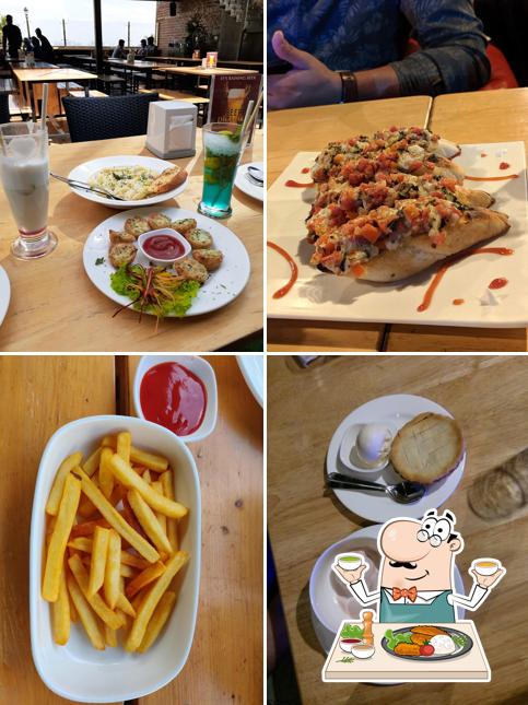 Food at Sherlock's Lounge & Kitchen Yelahanka