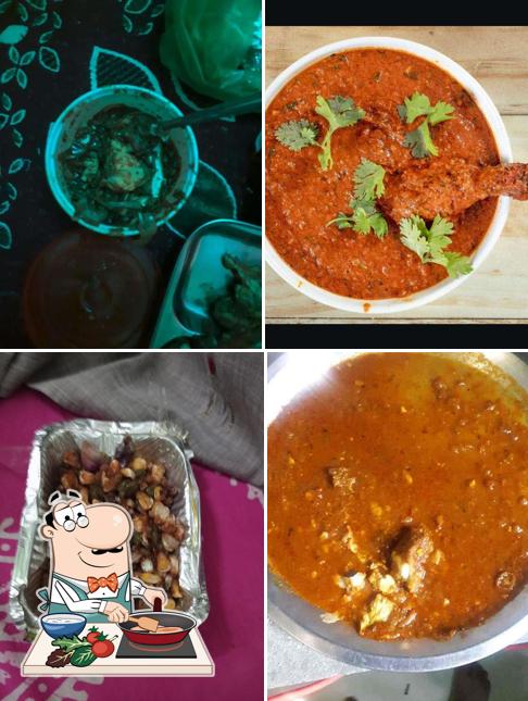 Chicken curry at Singh Restaurant