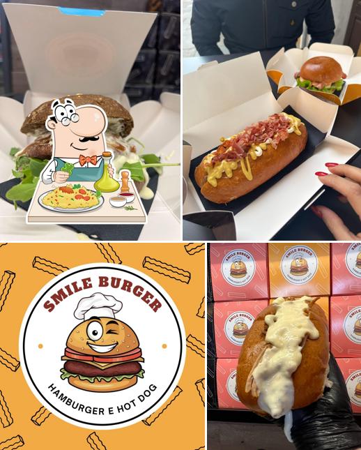 Platti al Smile Burger