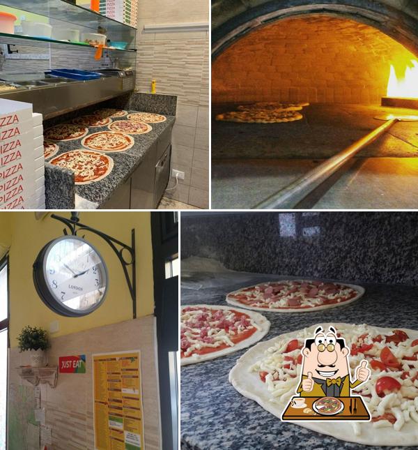 Prova tra le svariate varianti di pizza