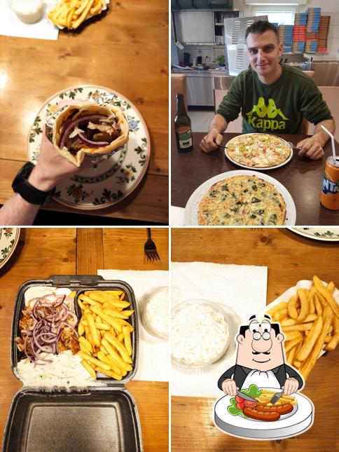Plats à Gräfrather Grill