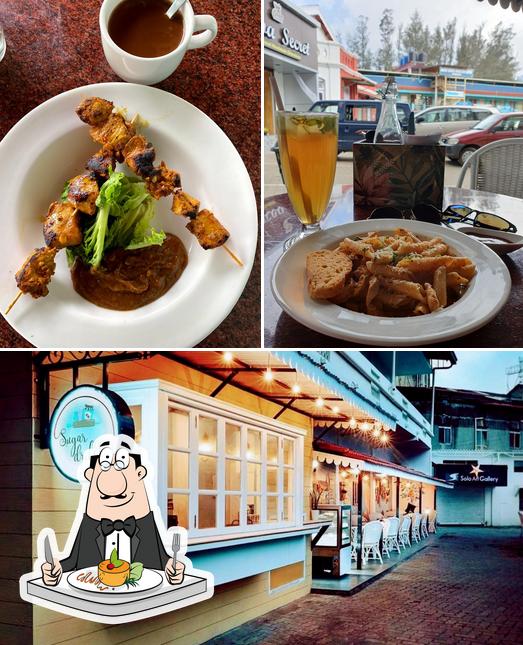 Meals at Sugar Dribble Cafe