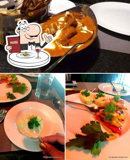 Food at The Bridge Hotel