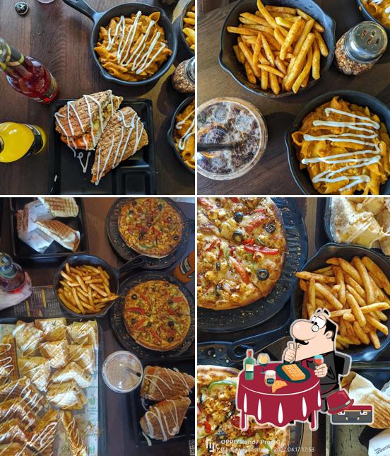 Waffles at The Chai Theka