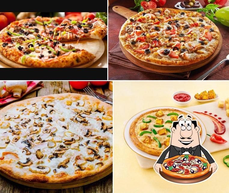 Get various types of pizza