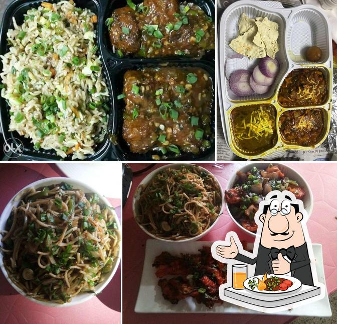 Food at The Spicy Affair