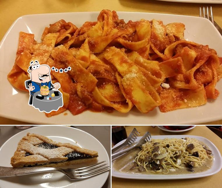 Platti al Trattoria La Tavernetta Da Ianni