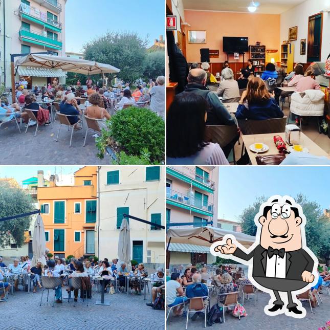 Gli interni di Trattoria Splendor