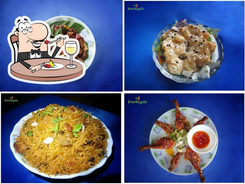 Meals at Vazhayila. Taste It
