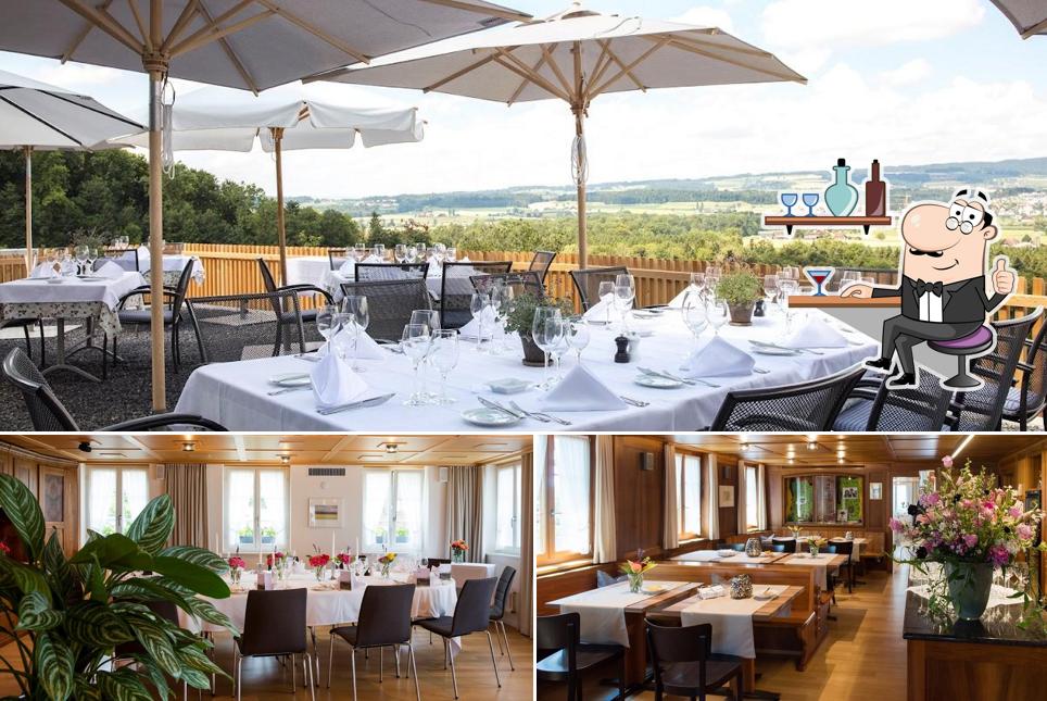 Dai un'occhiata agli interni di Rössli Hünenberg