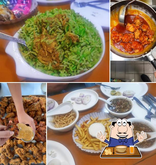 Food at Chicken hut