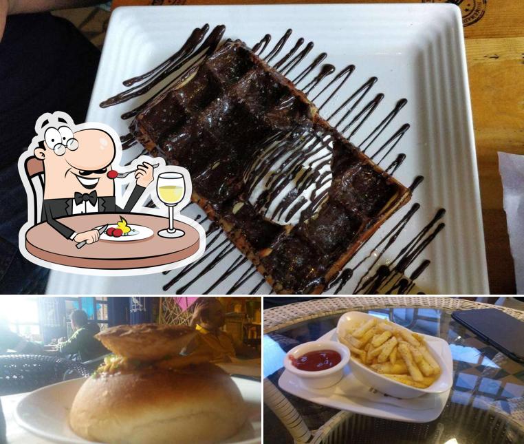 Food at Nibs Cafe & Chocolataria