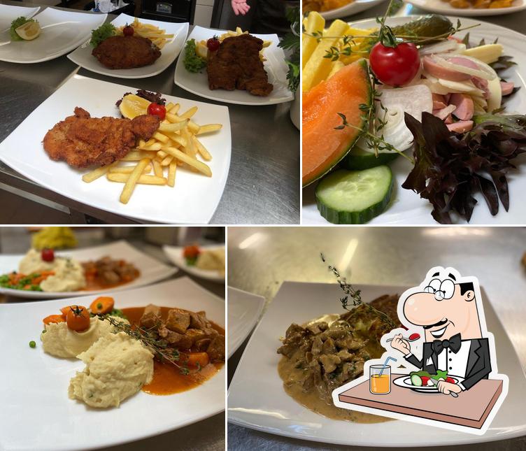 Cibo al Restaurant Chrebsbach La Rusticana