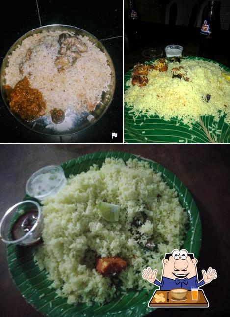 Meals at Sneha Restaurant