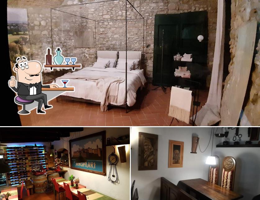 Siediti a un tavolo di Il feudo del vicario