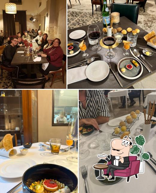 Gli interni di La Bul