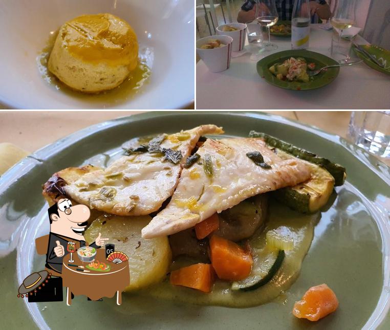 Platti al Ristorante È Cucina Leopardi