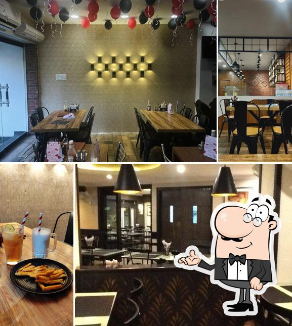 Check out how 7 Heaven looks inside