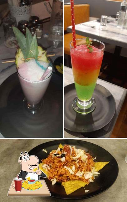 Nachos at Around d' Globe