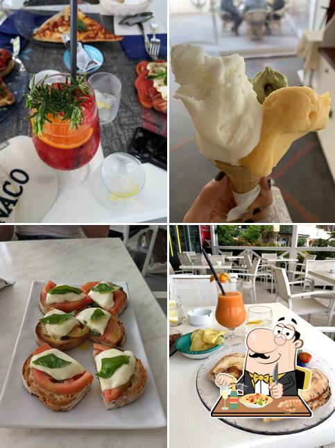 Cibo al Blu Bar Positano