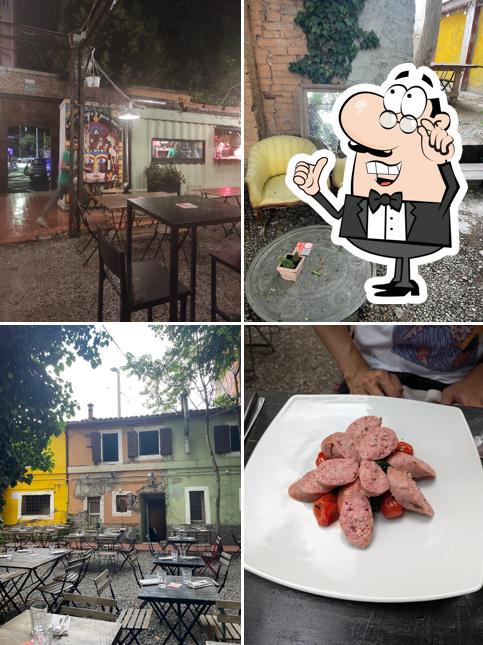 Siediti a un tavolo di Borgo Mameli