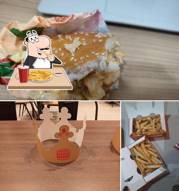 French fries at Burger King