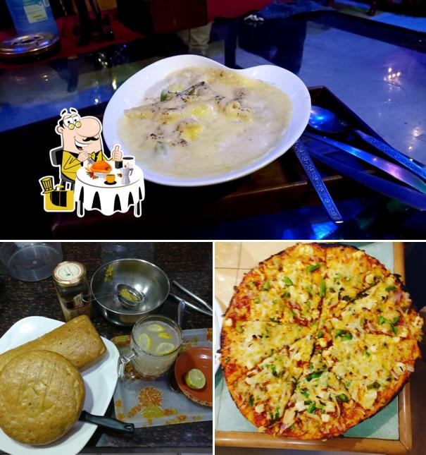Meals at Cafe Chocolate Affairs