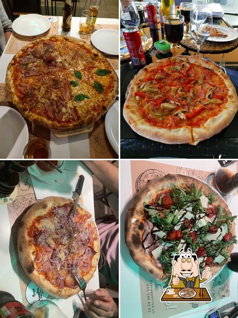 Scegli una pizza a Pizzeria - Pizzakurier Buon Appetito Pizza