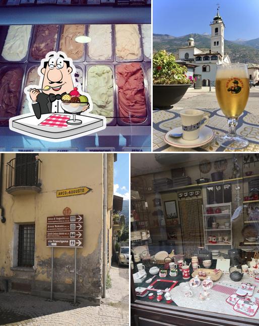 Caffè del Sole offre un'ampia selezione di dessert